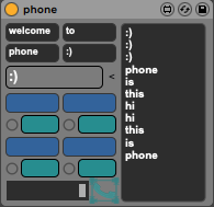 screenshot of midi device